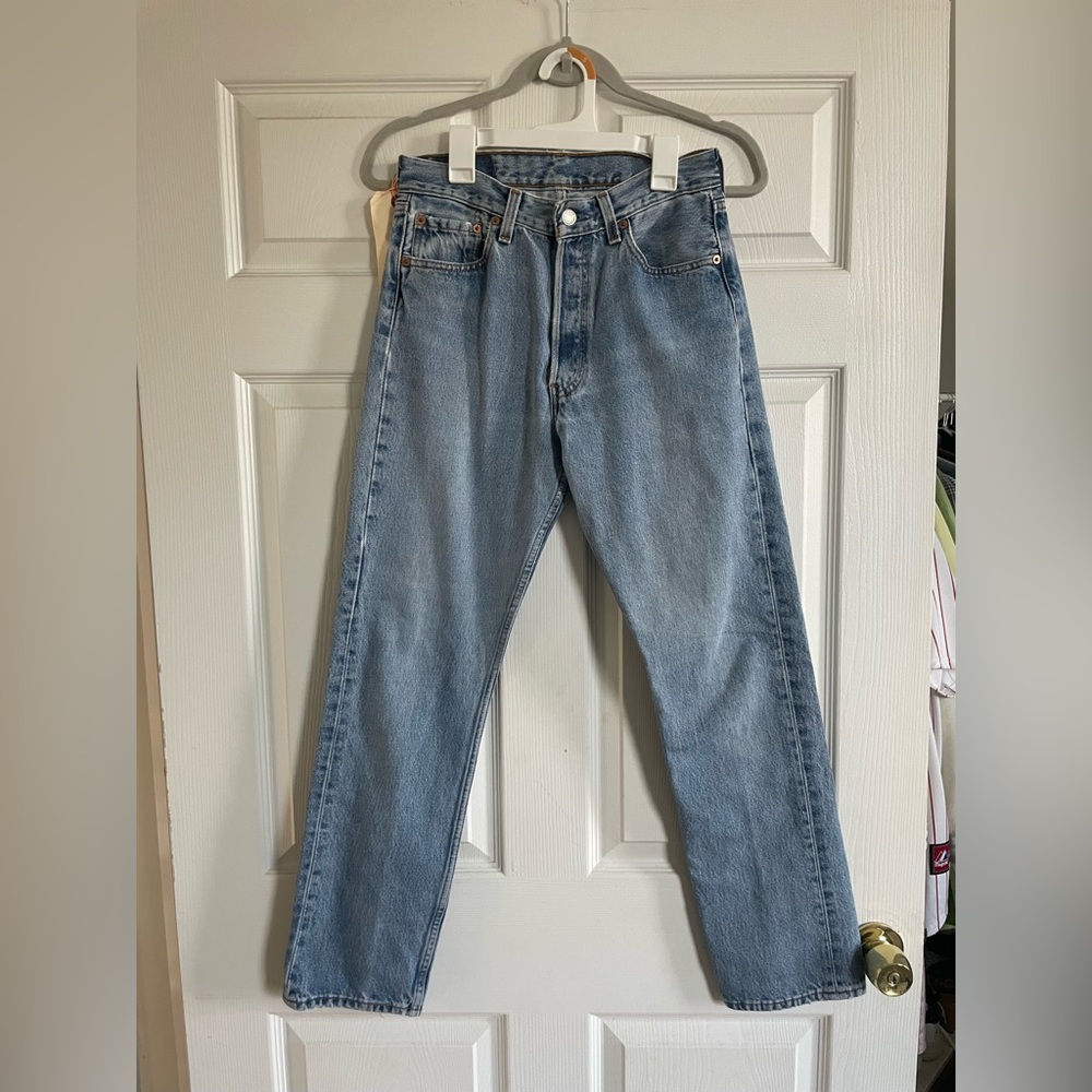 VINTAGE 90s LEVI’S 501!!!